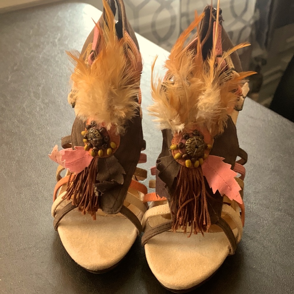 Autumn Heels 🍂👠